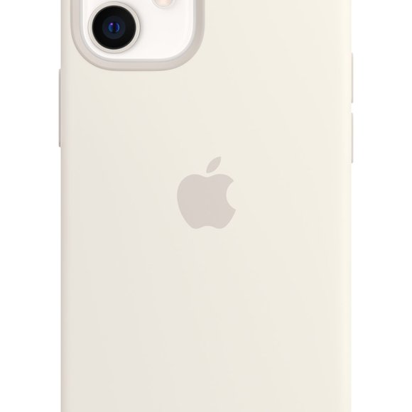 iPhone 12 mini Silicone Case with MagSafe - BlackActual Color:Black